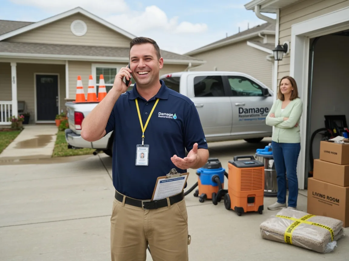 Water Damage Restoration Roark, KY FAQs